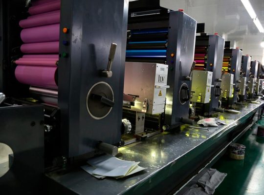 کنترل عوامل محیطی چاپخانه